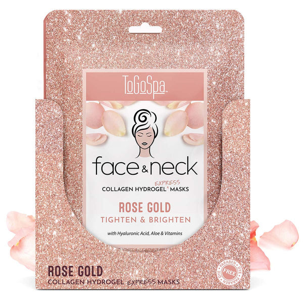 Rose Gold Face & Neck Mask